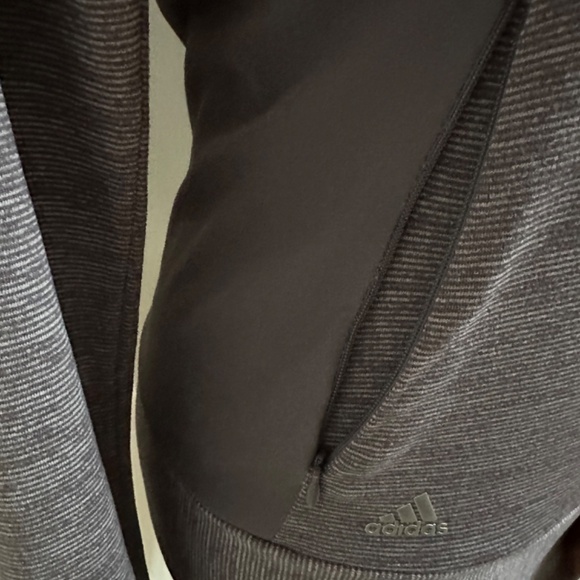 Adidas Long Sleeve Half Zip Up Golf Shirt XS - Picture 3 of 6